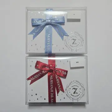 니지산지 7주년 기념 미니 기프트 세트 카노 쿠츠하