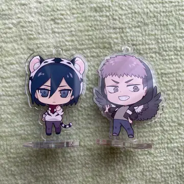 토부 동물 공원 진격의 거인 쟈안 미카사 아크릴 스탠드 아크릴 스탠드