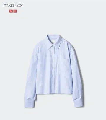 JW ANDERSON 콜라보 옥스퍼드 셔츠 L 사이즈