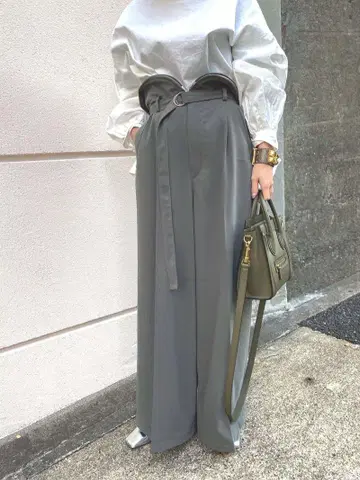 아메리 코인 퍼스 웨이스트 팬츠 빈티지