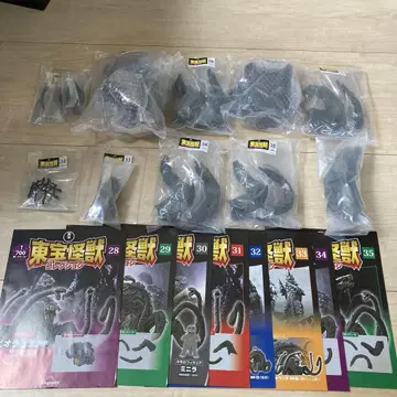 도호 괴수 컬렉션 비올란테 피규어