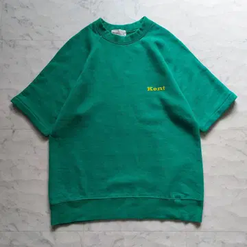 70s Kent VAN JACKET 반팔 맨투맨 M 빈스 에 코튼