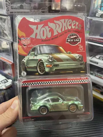 Hotwheels RLC Porsche 964 핫휠 포르쉐