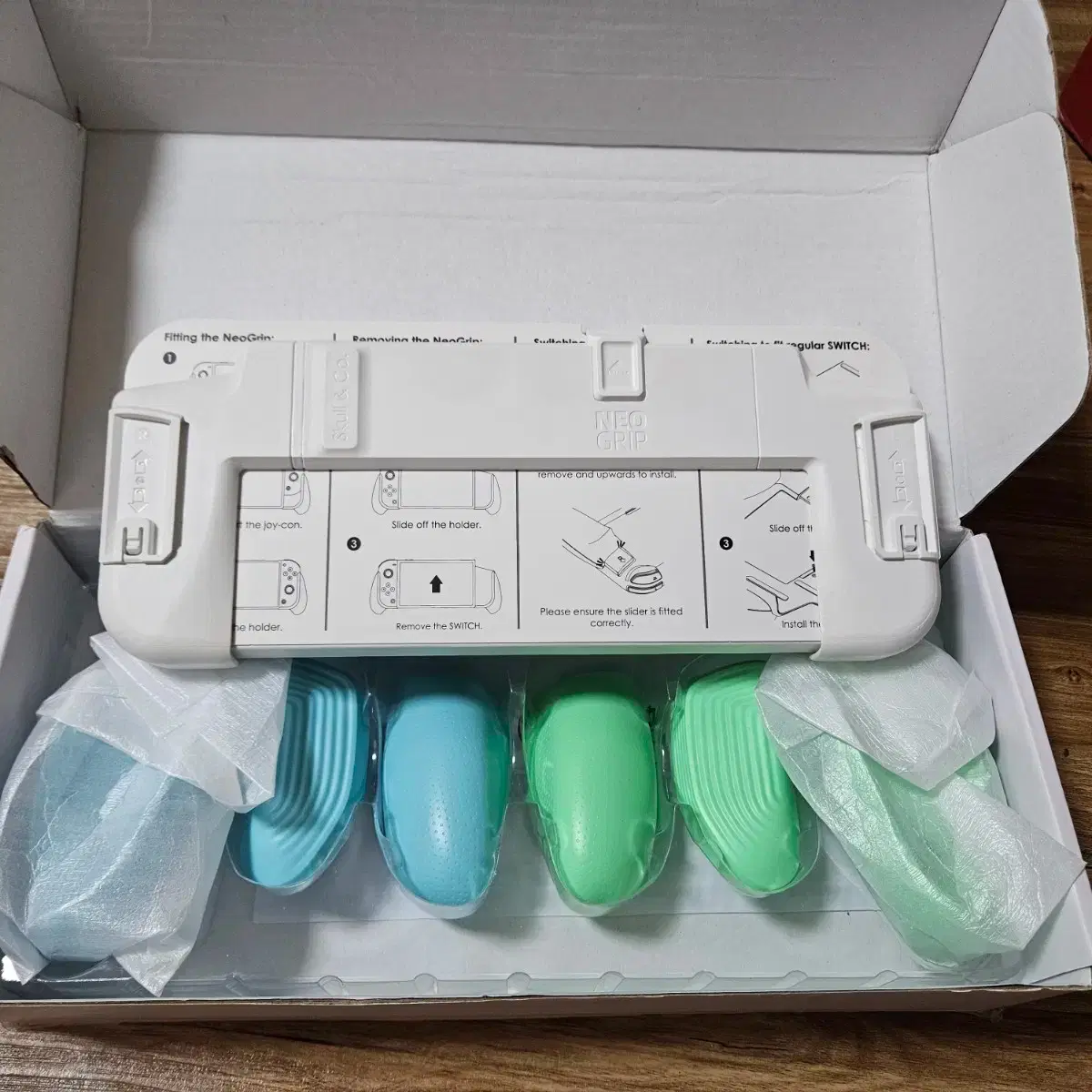 NINTENDO 닌텐도 Selling Skull Nintendo Switch OLED NeoGrip