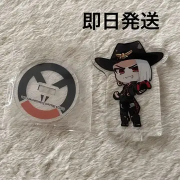 Overwatch2 오버워치 레드 도쿄 타워 아쉬 아크릴 스탠드