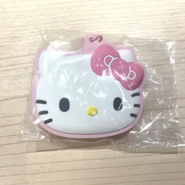 산리오 시크릿 러버 거울 키링 헬로키티