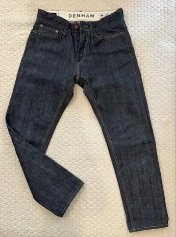 DENHAM 덴함 MADE IN JAPAN 사이즈 W28-L32