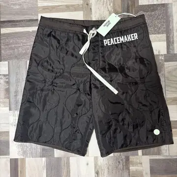 OAMC PEACEMAKER 퀼팅 하프 팬츠