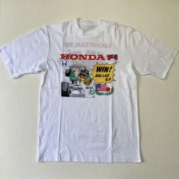 80년대 HONDA F1 챔피온 기념 셔츠