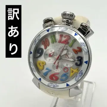 정크 GaGa Milano 크로노그래프 마누알레 48