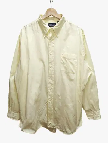 90s LAND'S END PINPOINT OXFORD BD 셔츠