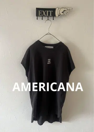 AMERICANA 완판템 일본제 코튼 티셔츠