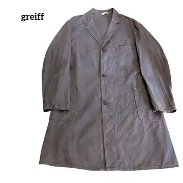 구제 의류 greiff 워크 자켓 커버올 독일 빈티지 70년대