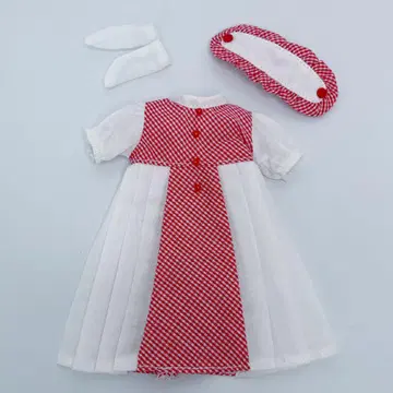 리카짱 캐슬 22cm 인형용 원피스