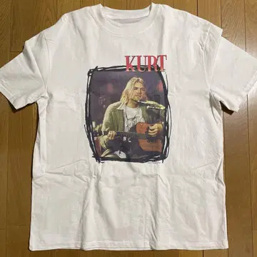 NIRVANA KURT COBAIN 너바나 커트 코베인 티셔츠