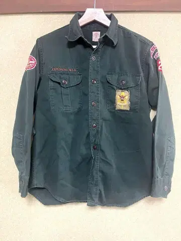60s BOY SCOUTS OF AMERICA EXPLORER 셔츠