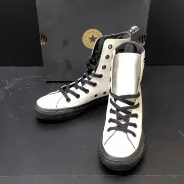 CONVERSE 컨버스 올스타 가죽 하이컷 데드스탁