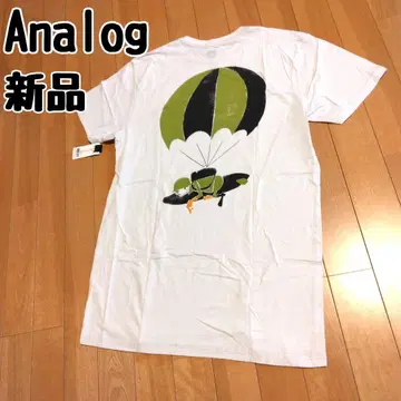 Analog 티셔츠 S 사이즈