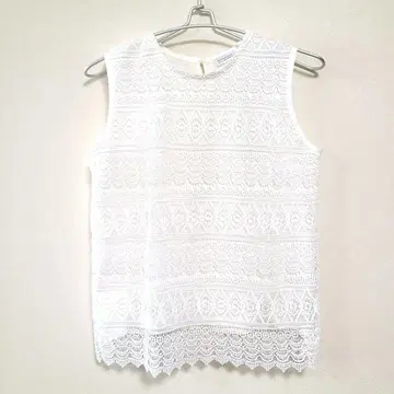 새상품급 MACKINTOSH 슬리브리스 레이스