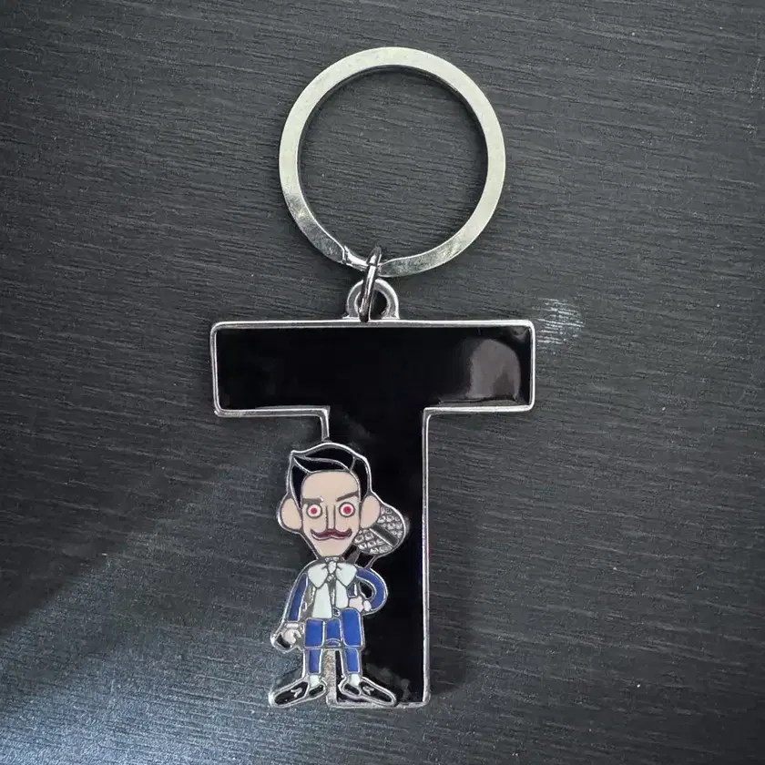 Bigbang TOP Doom Dada keyring official merchandise on