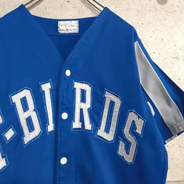 Medalist Sand Knit/USED 베이스볼 셔츠/T-BIRDS