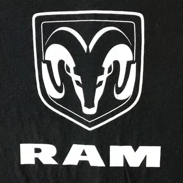 닷지 라무 반팔 티셔츠 XL 사이즈 RAM US 구제 의류! [133]