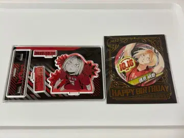 코즈메 켄마 하이큐 벌스데이 캔뱃지 벌스데이 아크릴 스탠드 2022