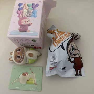 팝마트 더 몬스터스 게으른 요가 라부부