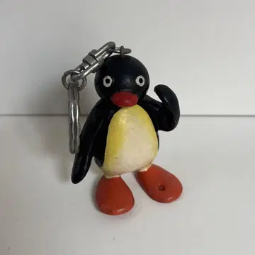 당시의 상품 레어 핑구 피규어 키링 1990 pingu