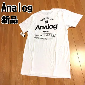 Analog 티셔츠 S 사이즈 새상품