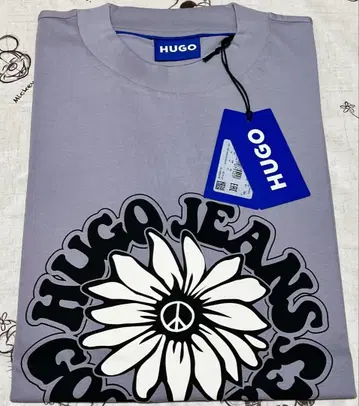 HUGO BOSS 미사용 새상품 남성용 티셔츠 M