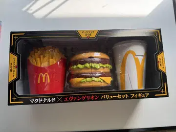 맥도날드 에반게리온 밸류 세트 피규어