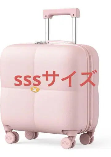 MGOB 캐리어 케이스 수트 케이스 기내 반입 캐리어 가방 귀여운