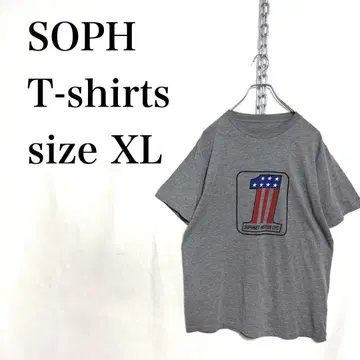 SOPH 소프 FCRB 할리데이비슨 NO1 티셔츠 XL 구제 의류