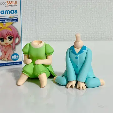 넨도로이드 옷 갈아입히기 파자마