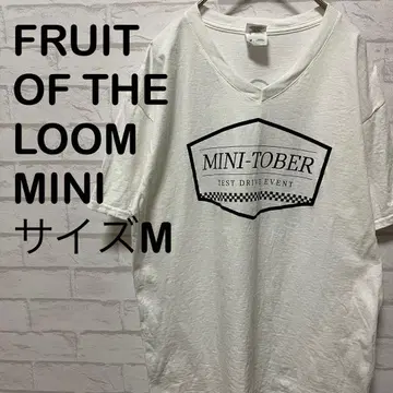 프룻 오브 더 룸 티셔츠 MINI 기업 화이트