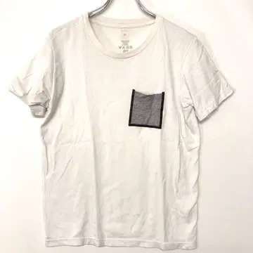 JH junhashimoto 도쿄 스트릿 모드 인디즈 쓰리 포켓 T