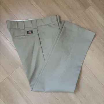 디키즈 베이지 치노 팬츠 W32