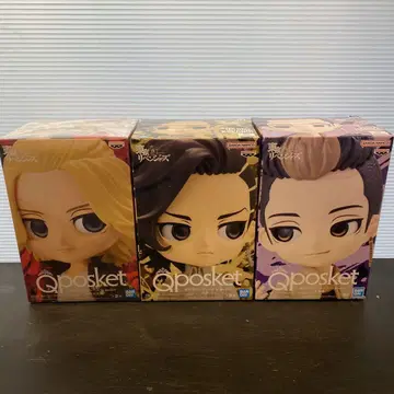 도쿄 리벤저스 qposket 3개 세트 미개봉 사노 만지로 쿠이 한마