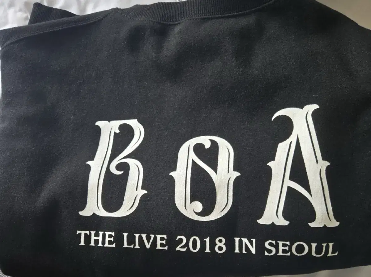 BoA The Live 2018 Seoul Tee