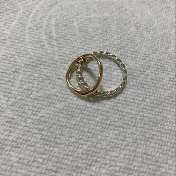 아가트 실버 10k 반지