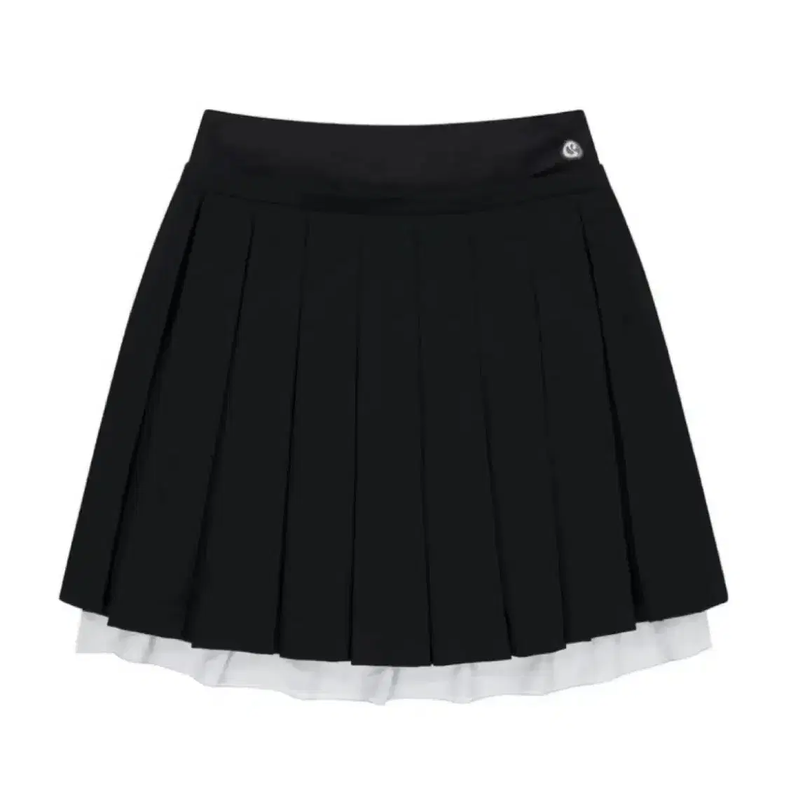 coyseio Double Waist Pleated Skirt Black Size 0 #코이세이오,#코이