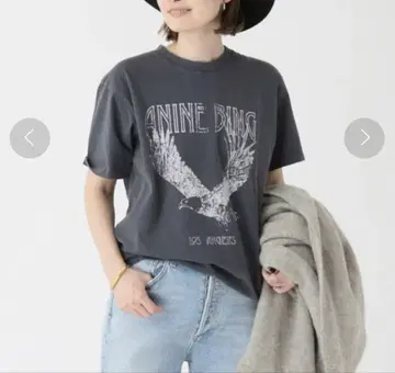 ANINE BING 아닌빙 EAGLE 티셔츠