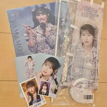 = LOVE 야마다 안나 굿즈 묶음 판매