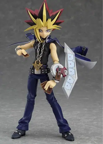 figma 어둠의 유희왕 무토 유희 액션 피규어