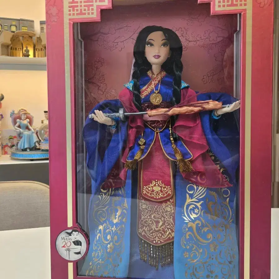 DISNEY 디즈니 Disney Limited Doll Mulan #뮬란,#한정판,#disney