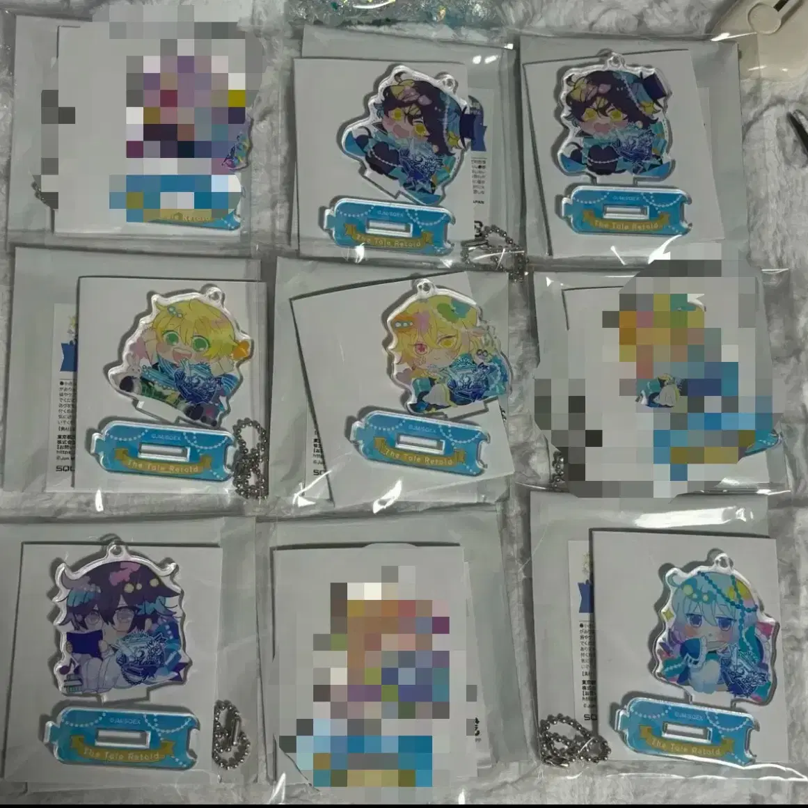 パンドラハーツ　エリオット　リーオ　アクリルコースター　7個セット Yahoo!オークション -「Pandora Hearts エリオット」の落札相場