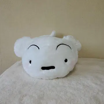 크레용 신짱 메차모후구토노카리 시로 봉제 인형 새상품 미사용 택 포함