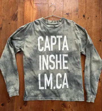 captainhelm 롱 T