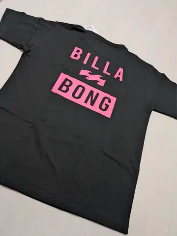 '새상품' BILLA BONG 빌라봉 남성용 반팔 티셔츠 L 사이즈